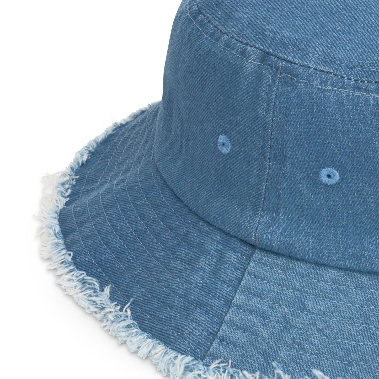 Denim Bucket Hat Weave West 1 - Weave West