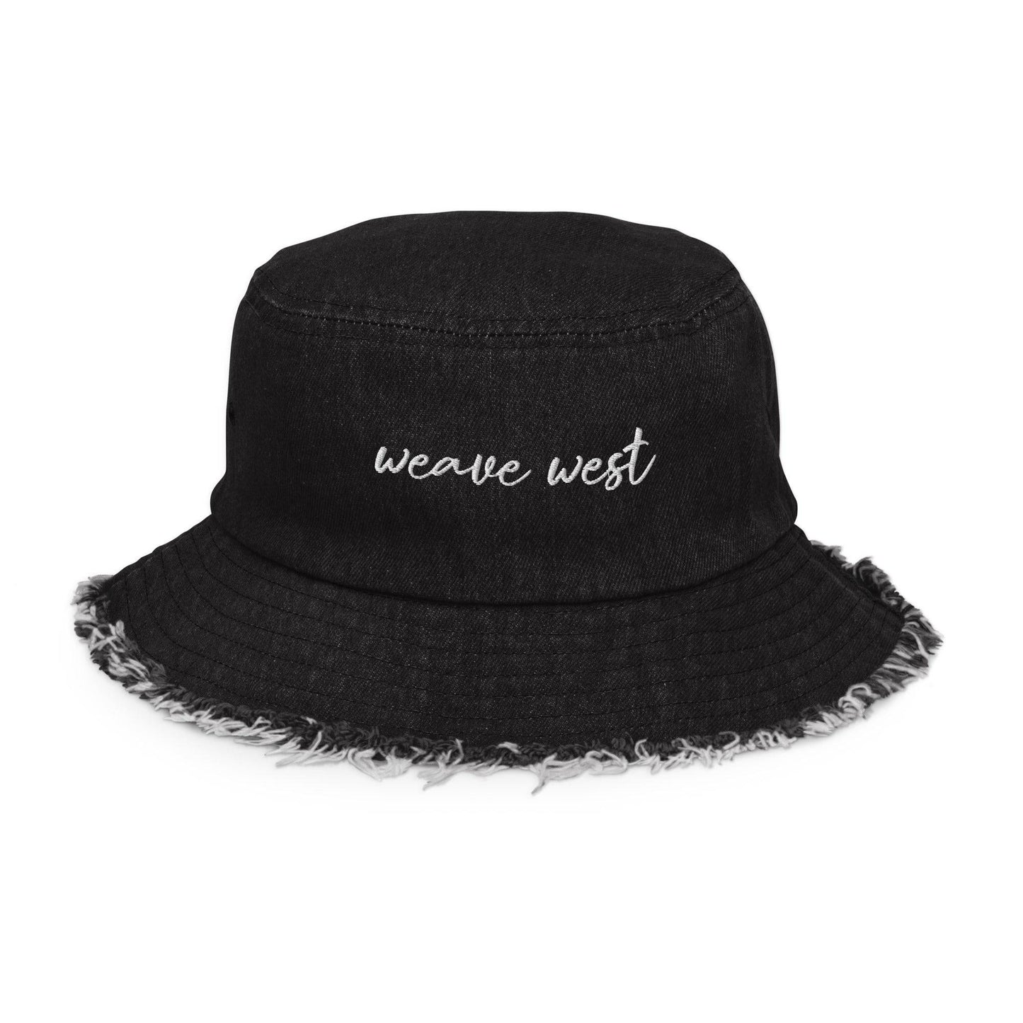 Denim Bucket Hat Weave West 2 - Weave West