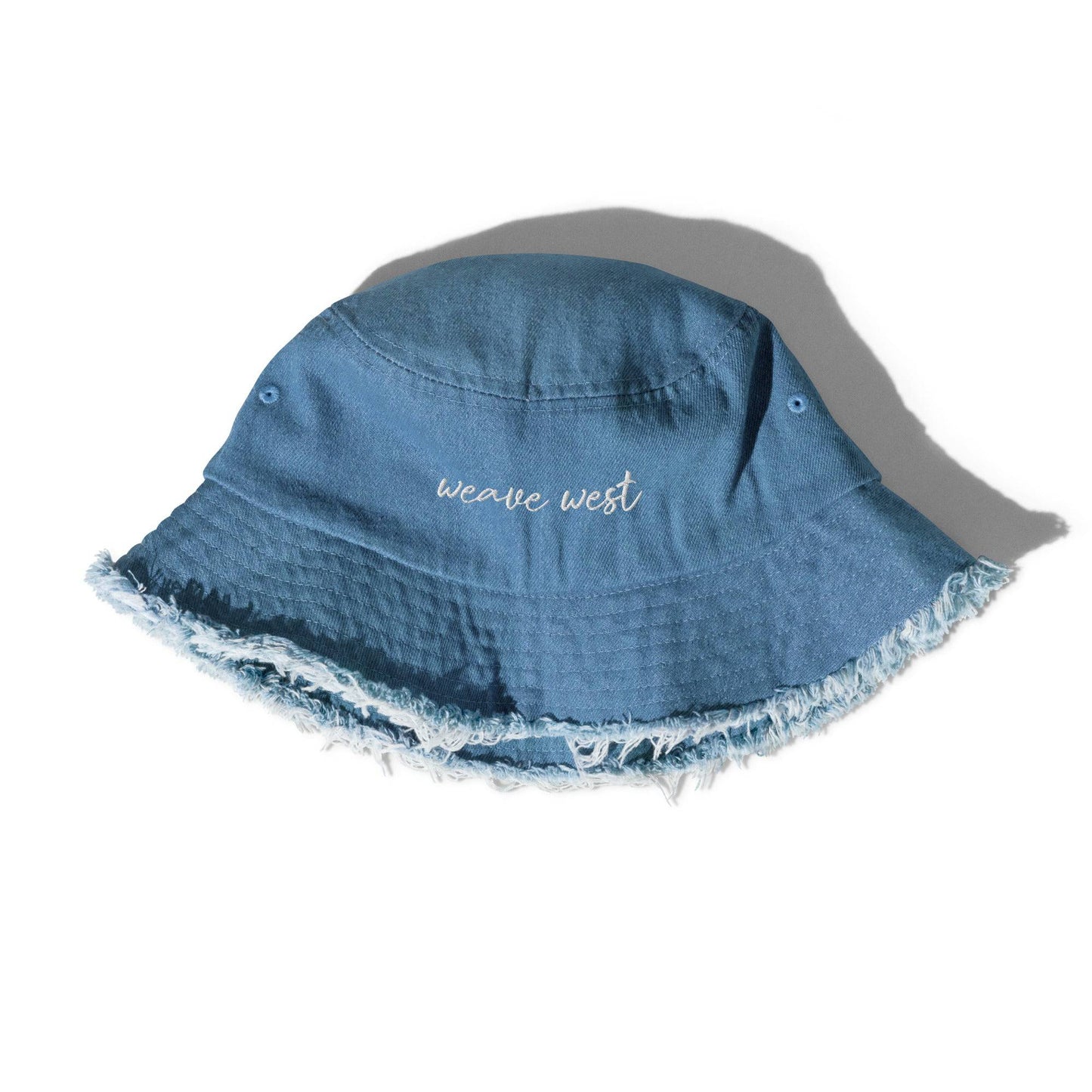 Denim Bucket Hat Weave West 2 - Weave West