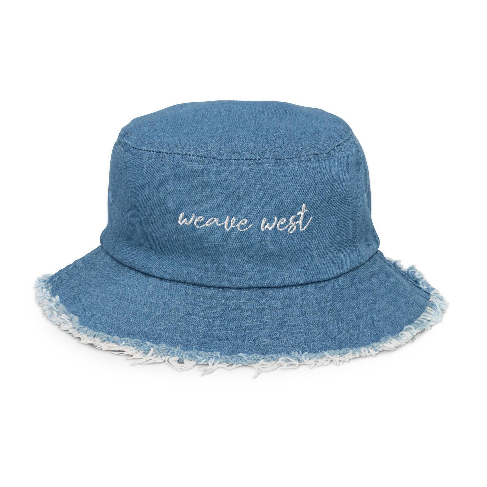 Denim Bucket Hat Weave West 2 - Weave West