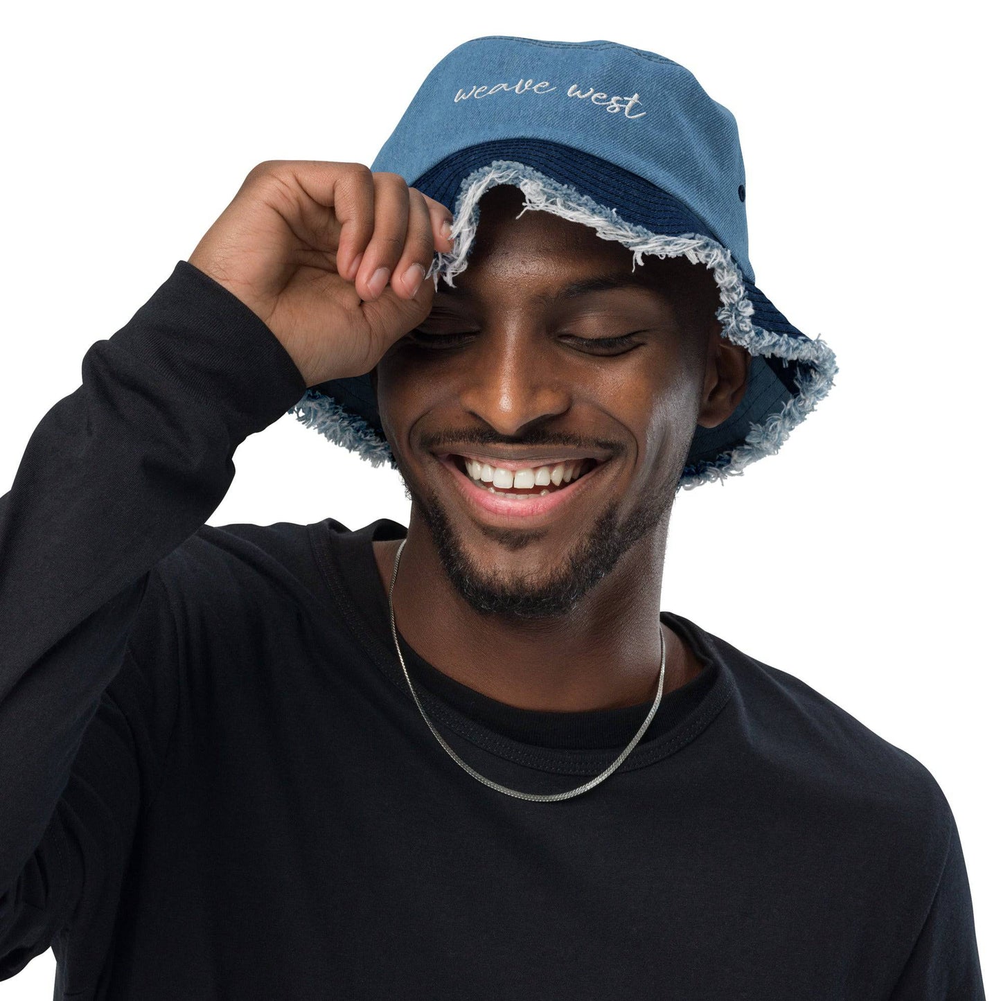 Denim Bucket Hat Weave West 2 - Weave West