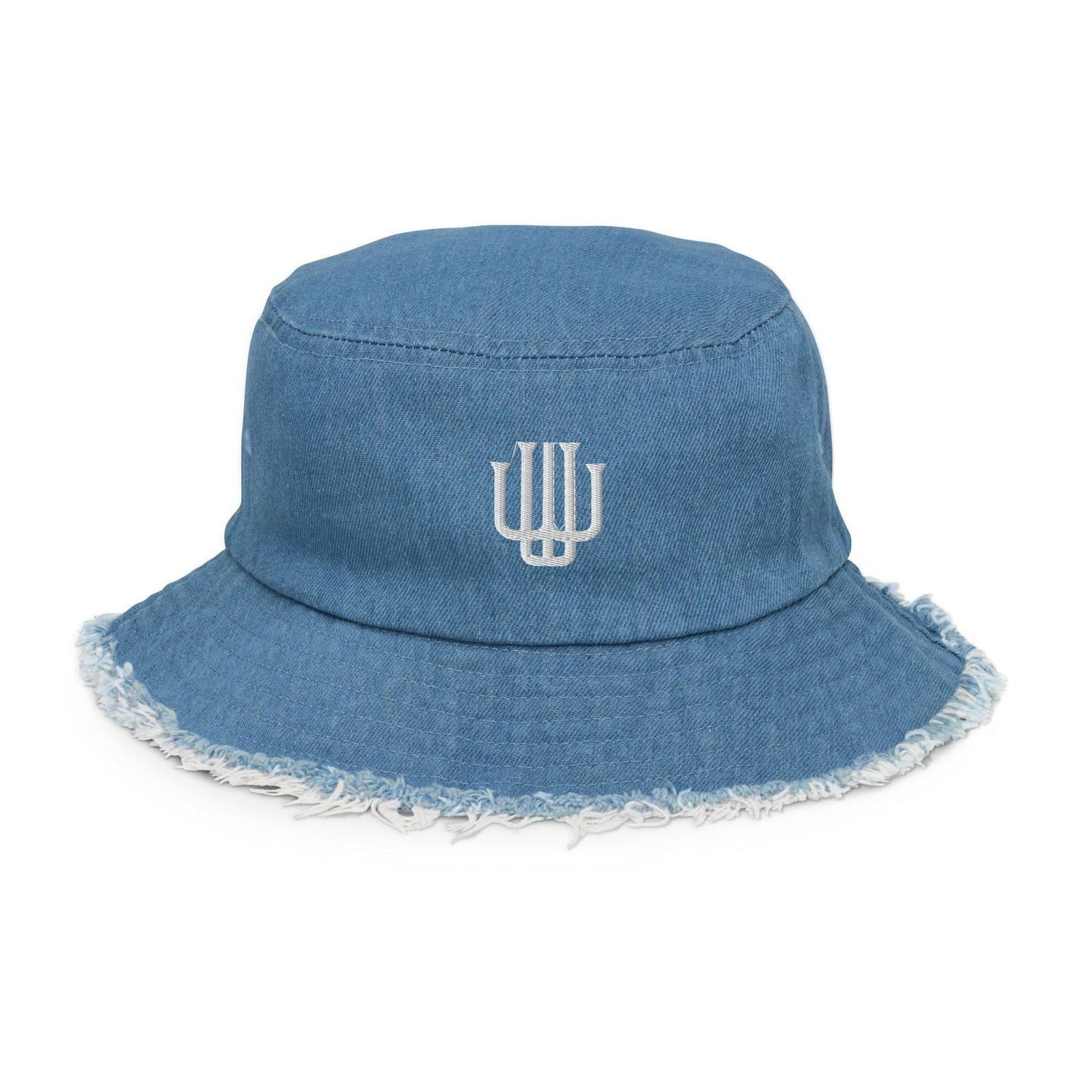 Women Denim Bucket Hat Weave West 1 - Weave West