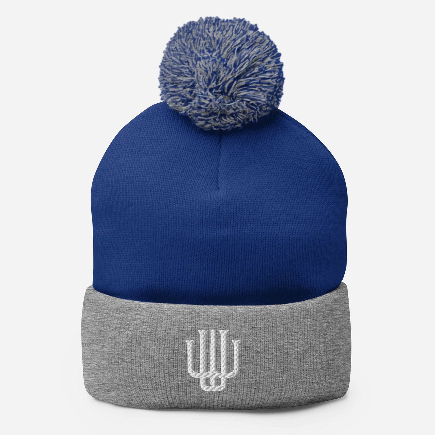 Embroidered Pom Pom Beanie Weave West 1 - Weave West