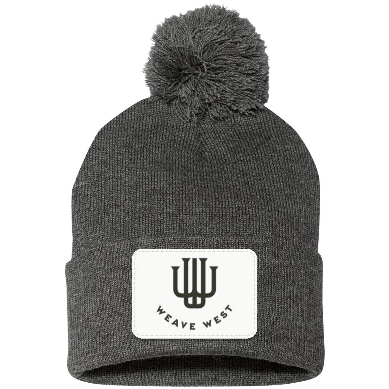 Pom Pom Beanie Weave West 1 - Weave West