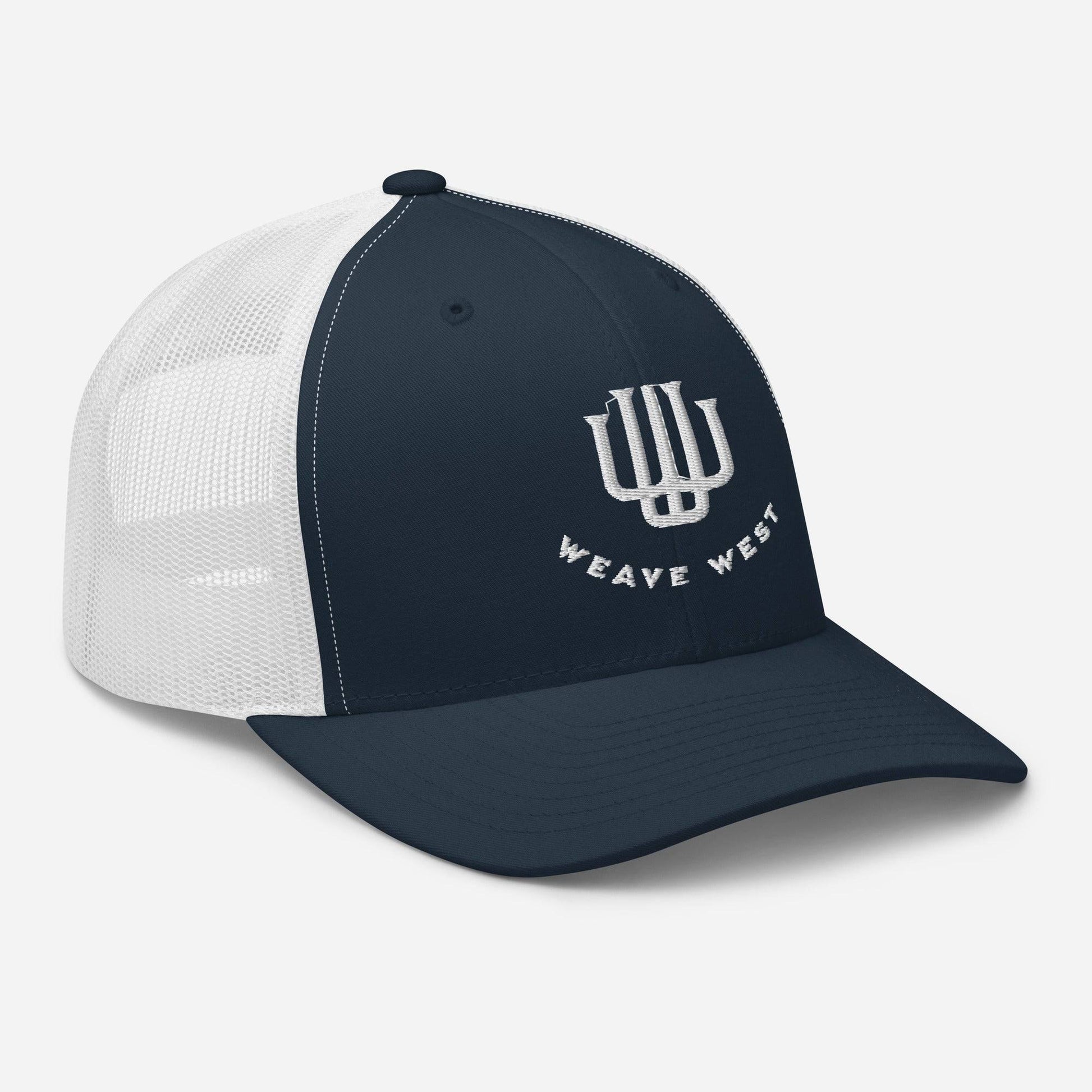 Retro Trucker Cap Weave West 2 - Weave West