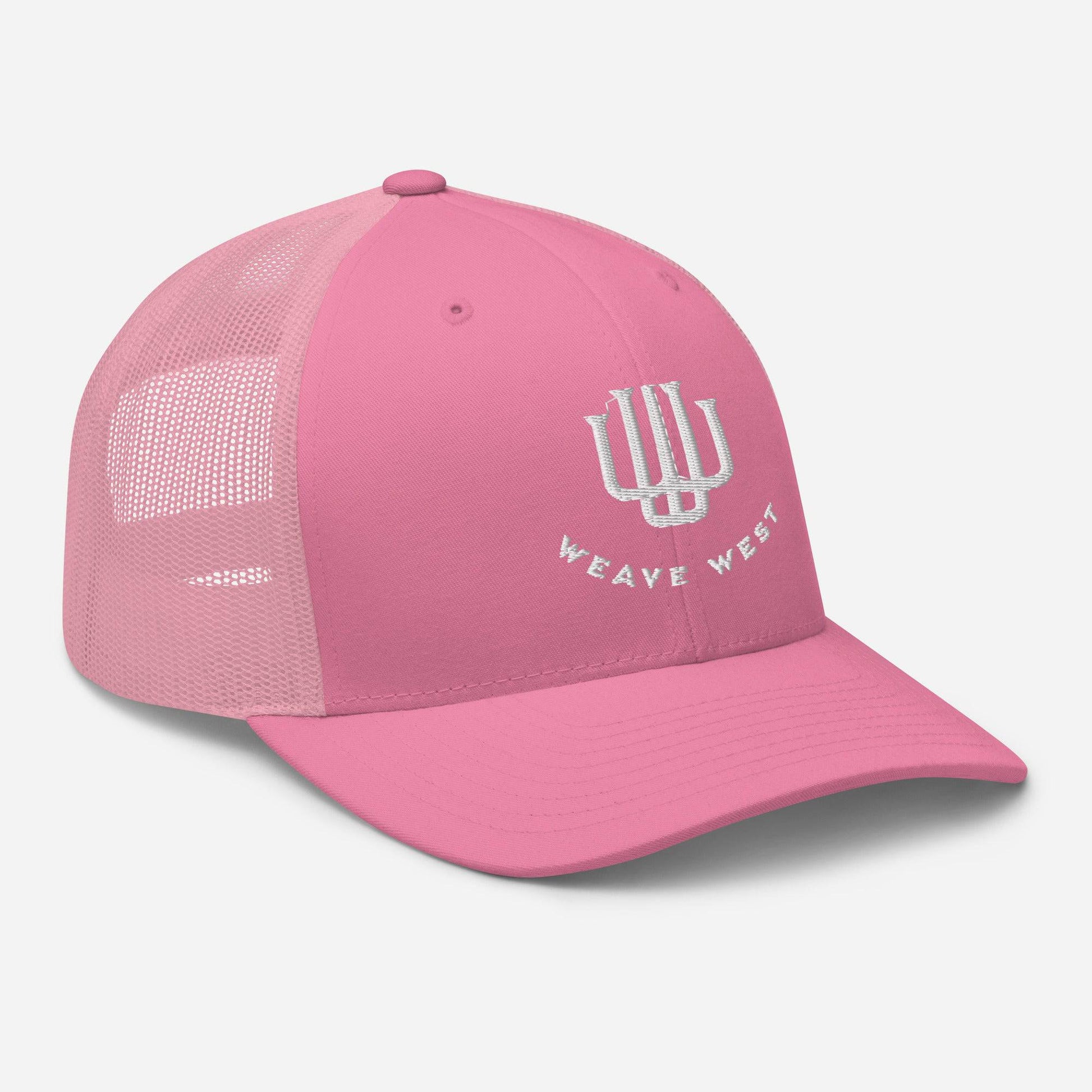 Retro Trucker Cap Weave West 2 - Weave West