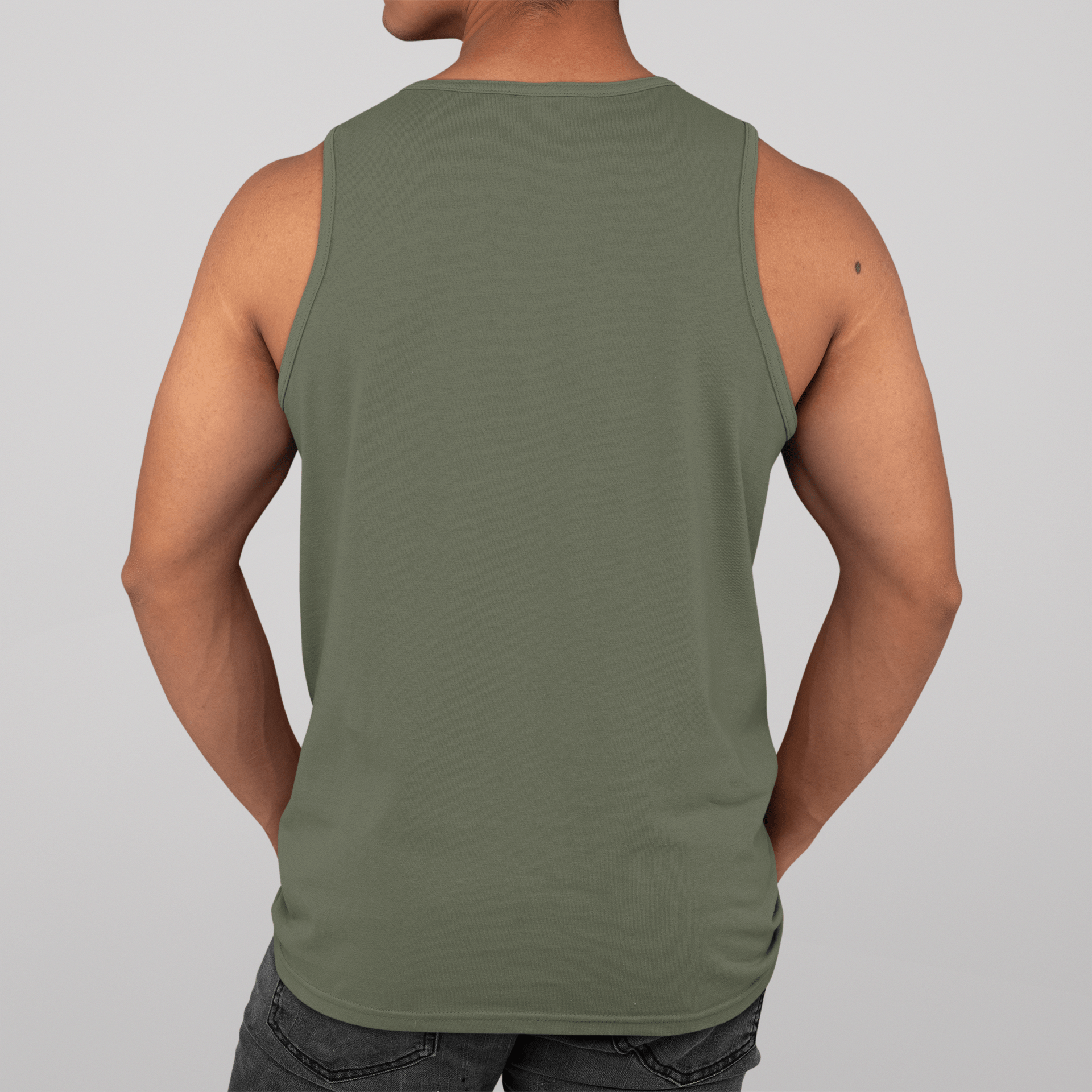 Full Custom Wrinkle Free Sleeveless Tank - Weave West