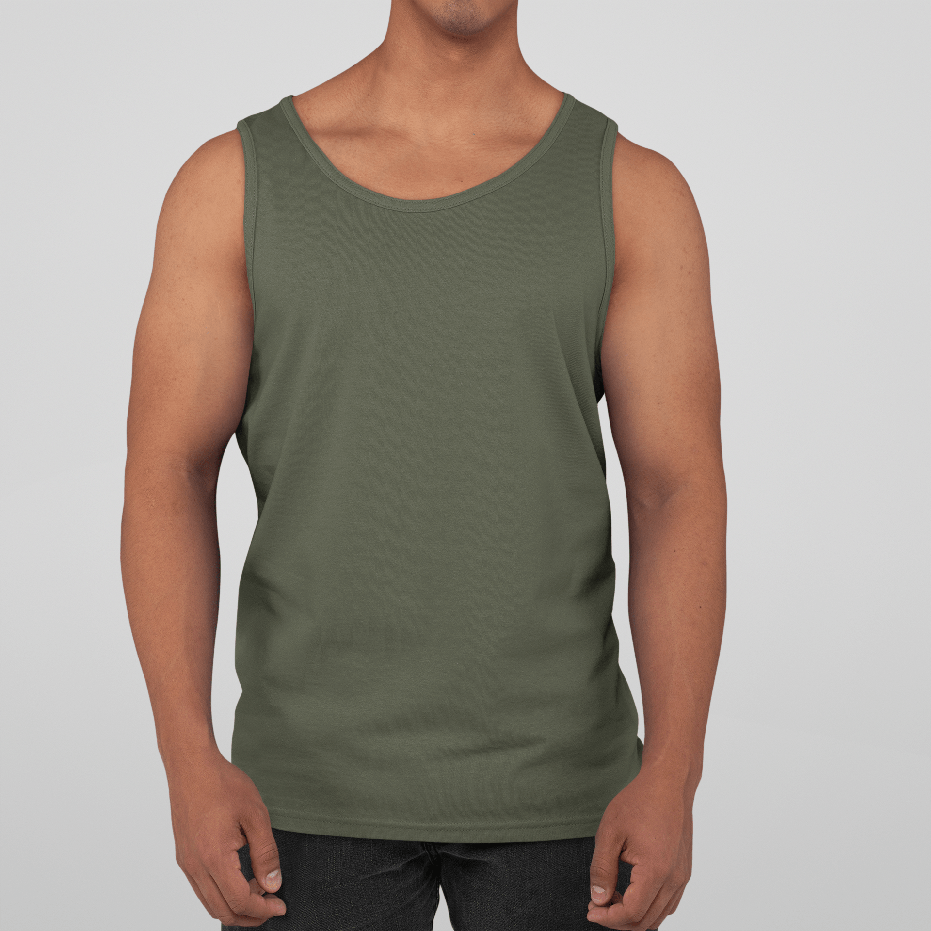 Full Custom Wrinkle Free Sleeveless Tank - Weave West