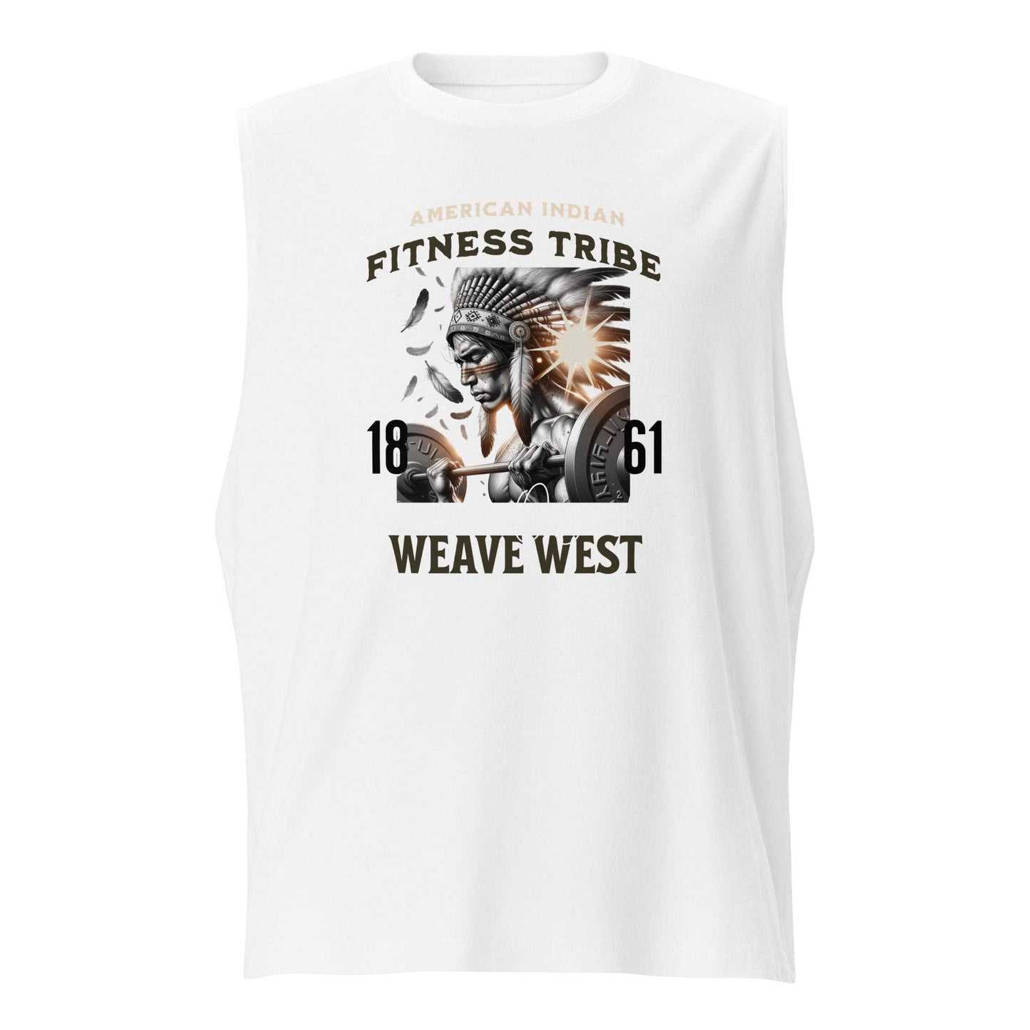 High Quality Slim Exercising Tank (Fitness Tribe) - Weave West