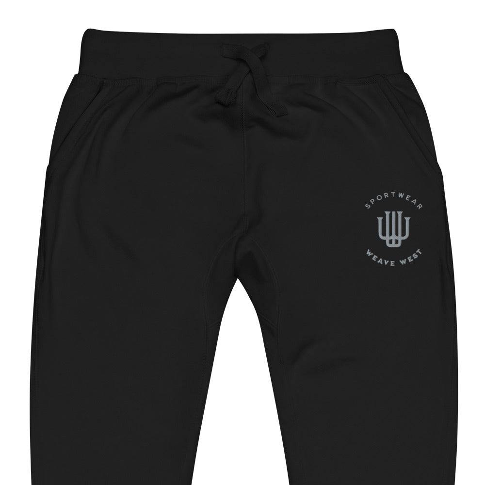 Soft Slim Fit Fleece Joggers Weave West 1 - Weave West