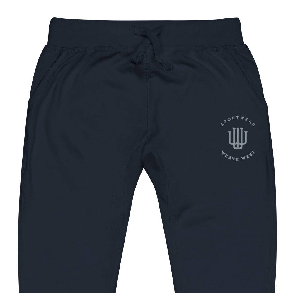 Soft Slim Fit Fleece Joggers Weave West 1 - Weave West