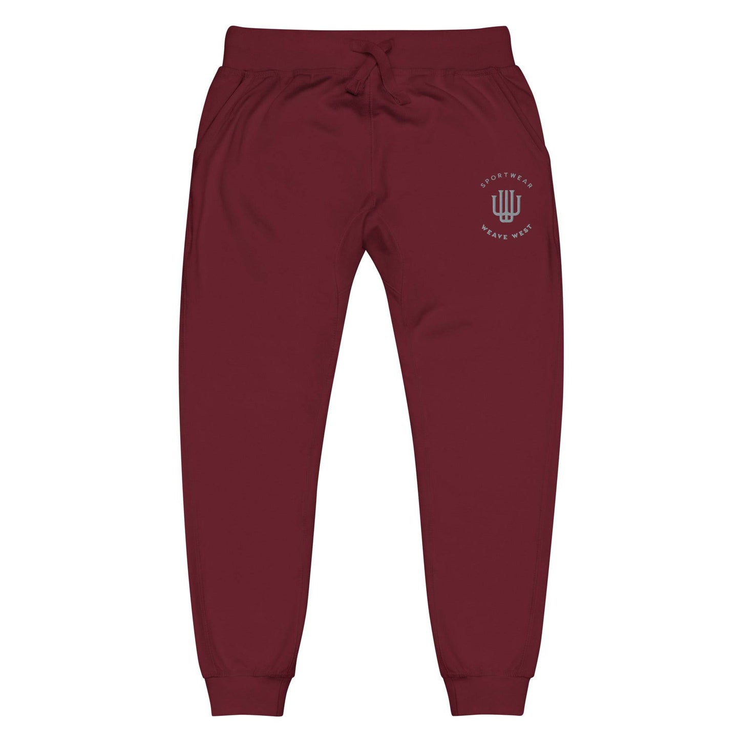 Soft Slim Fit Fleece Joggers Weave West 1 - Weave West