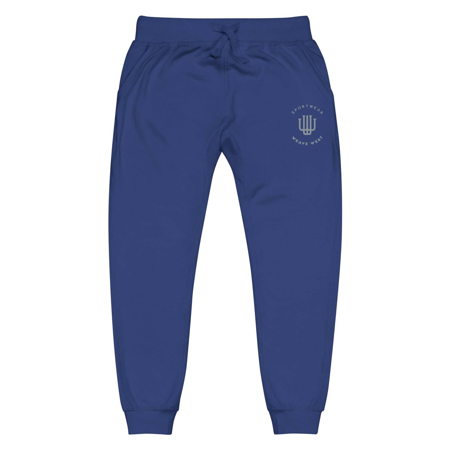 Soft Slim Fit Fleece Joggers Weave West 1 - Weave West