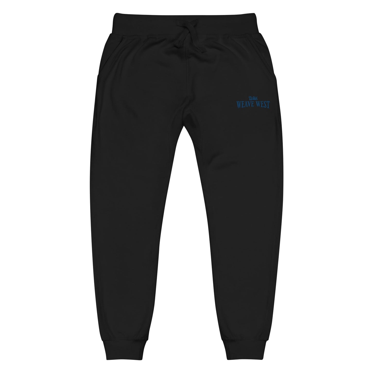 Soft Slim Fit Fleece Joggers Weave West 2 - Weave West