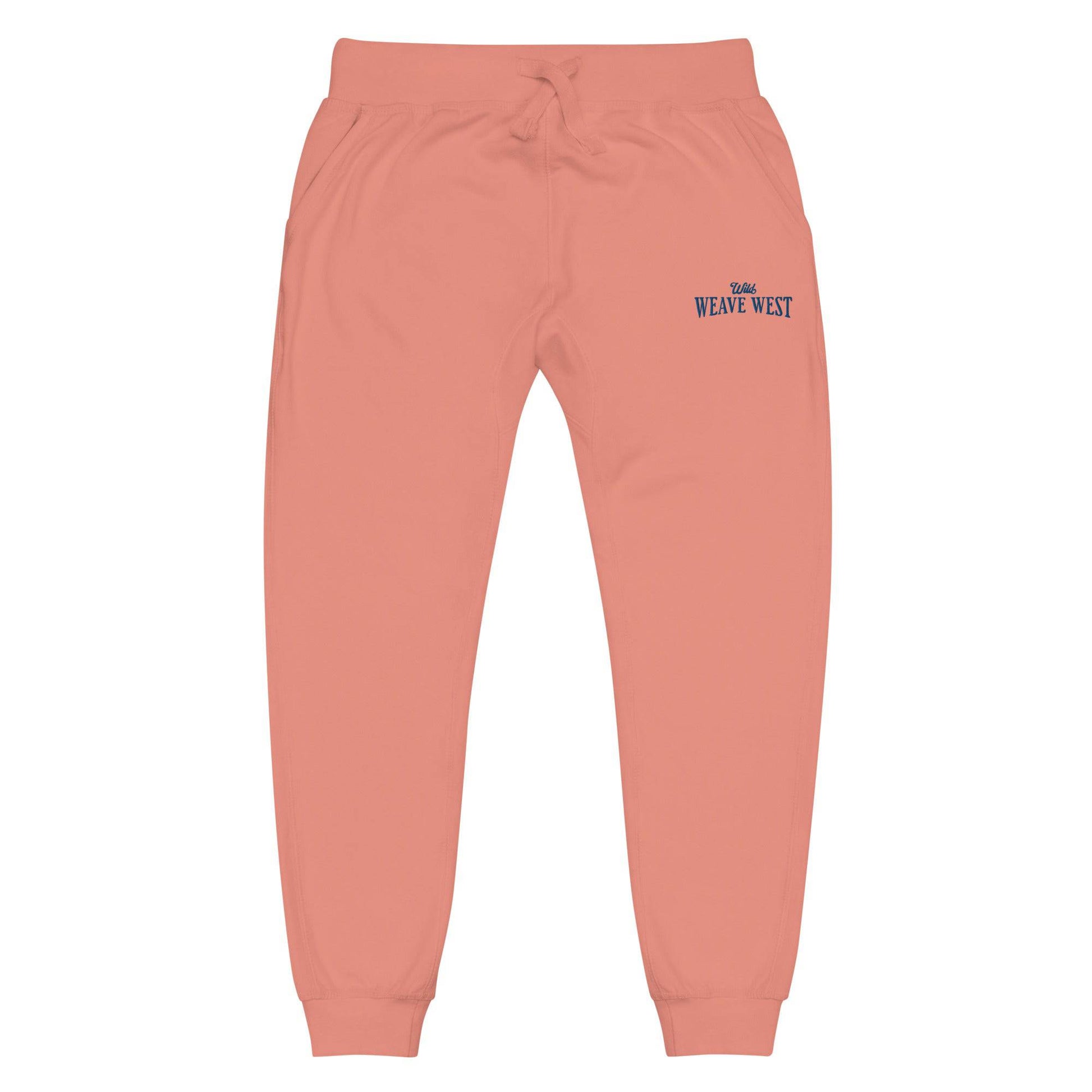 Soft Slim Fit Fleece Joggers Weave West 2 - Weave West