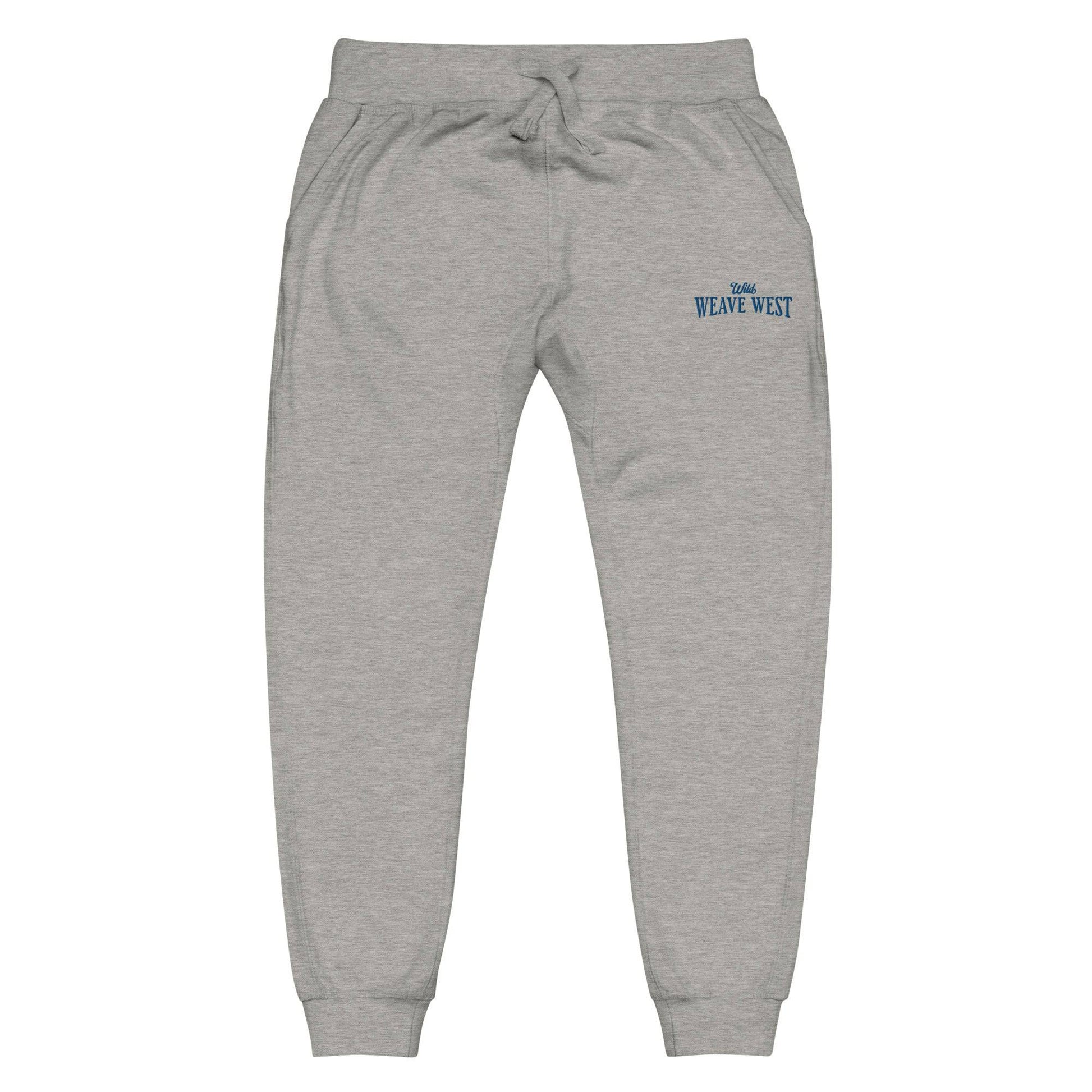 Soft Slim Fit Fleece Joggers Weave West 2 - Weave West