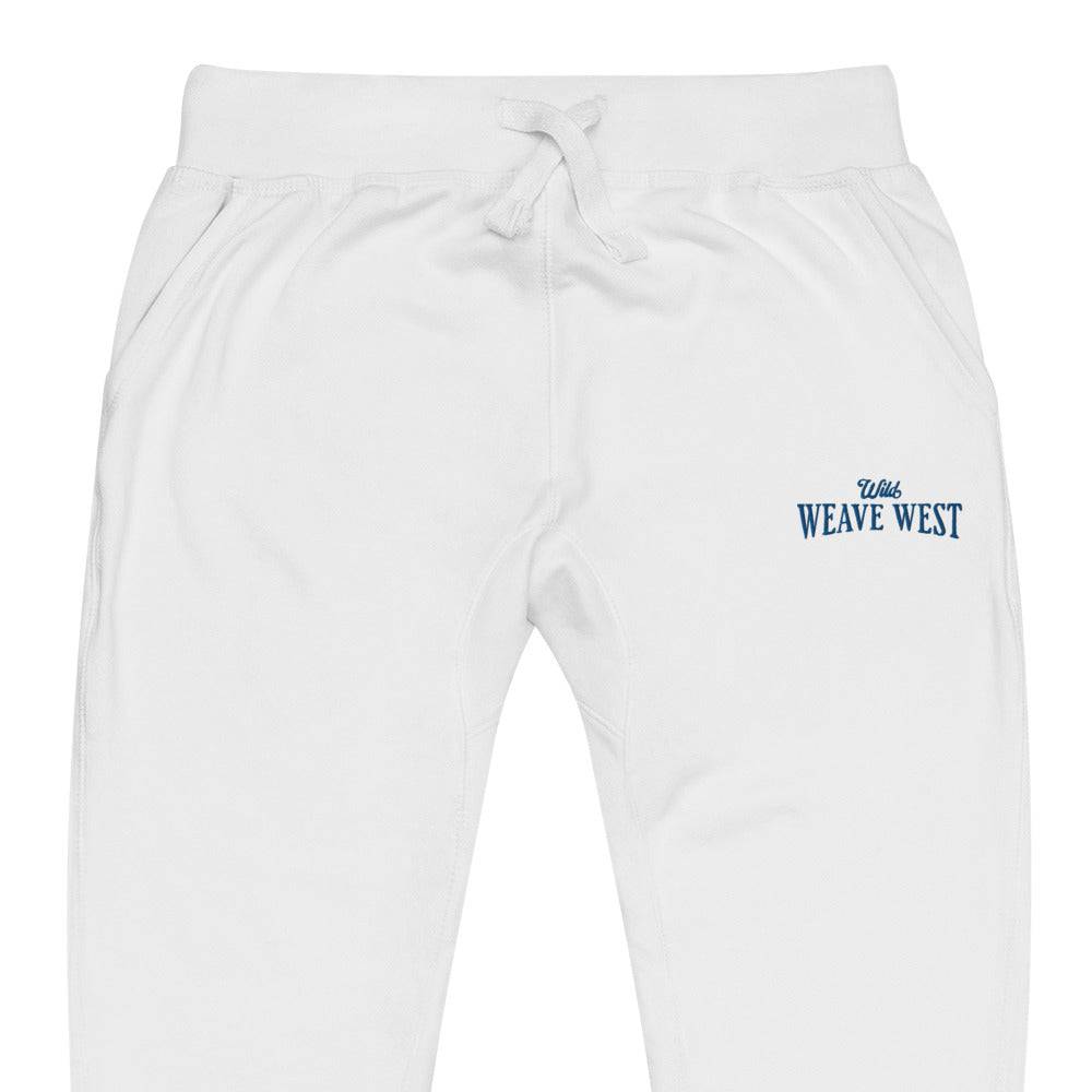 Soft Slim Fit Fleece Joggers Weave West 2 - Weave West