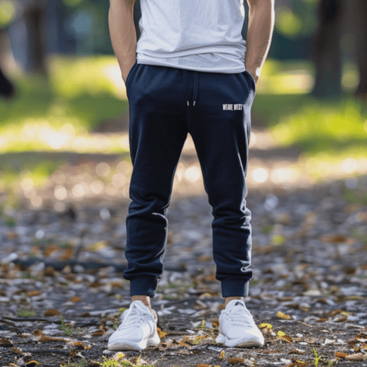 Soft Slim Fit Fleece Joggers Weave West 3 - Weave West