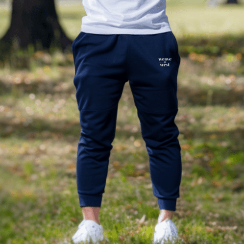 Soft Slim Fit Fleece Joggers Weave West 4 - Weave West