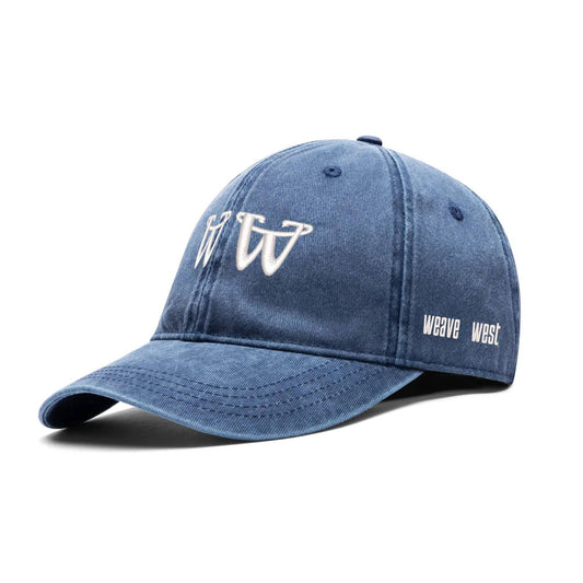 Denim Baseball Cap - Weave West