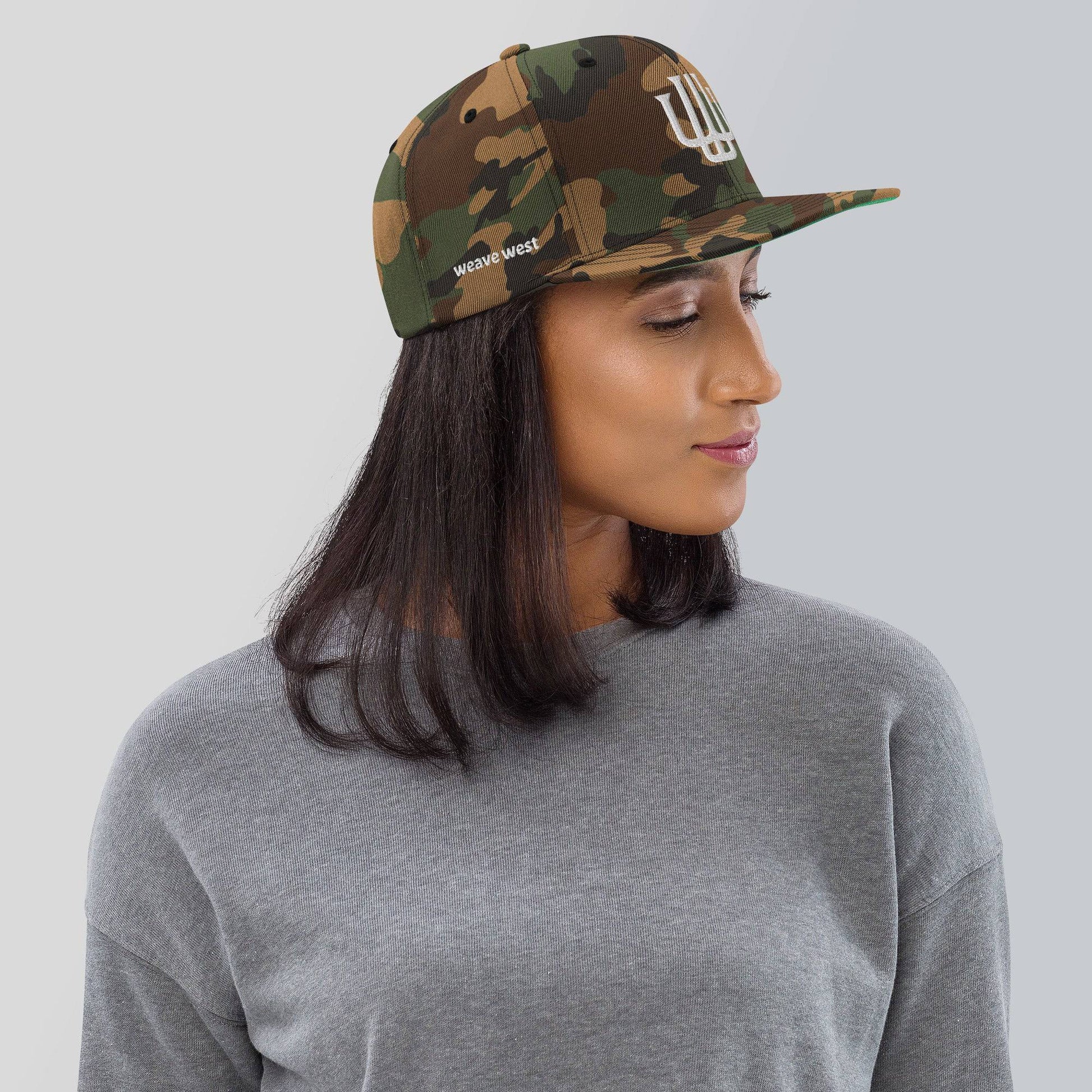 Snapback Cap Weave West 2 - Weave West