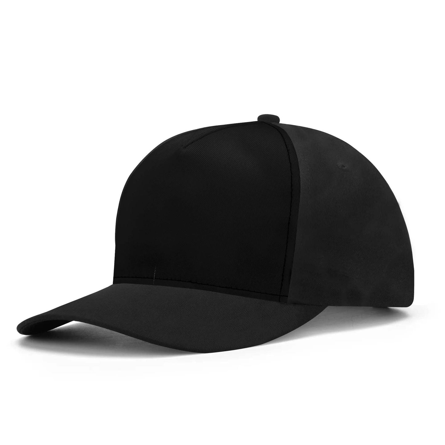 Customized Baseball Cap Black - Weave West