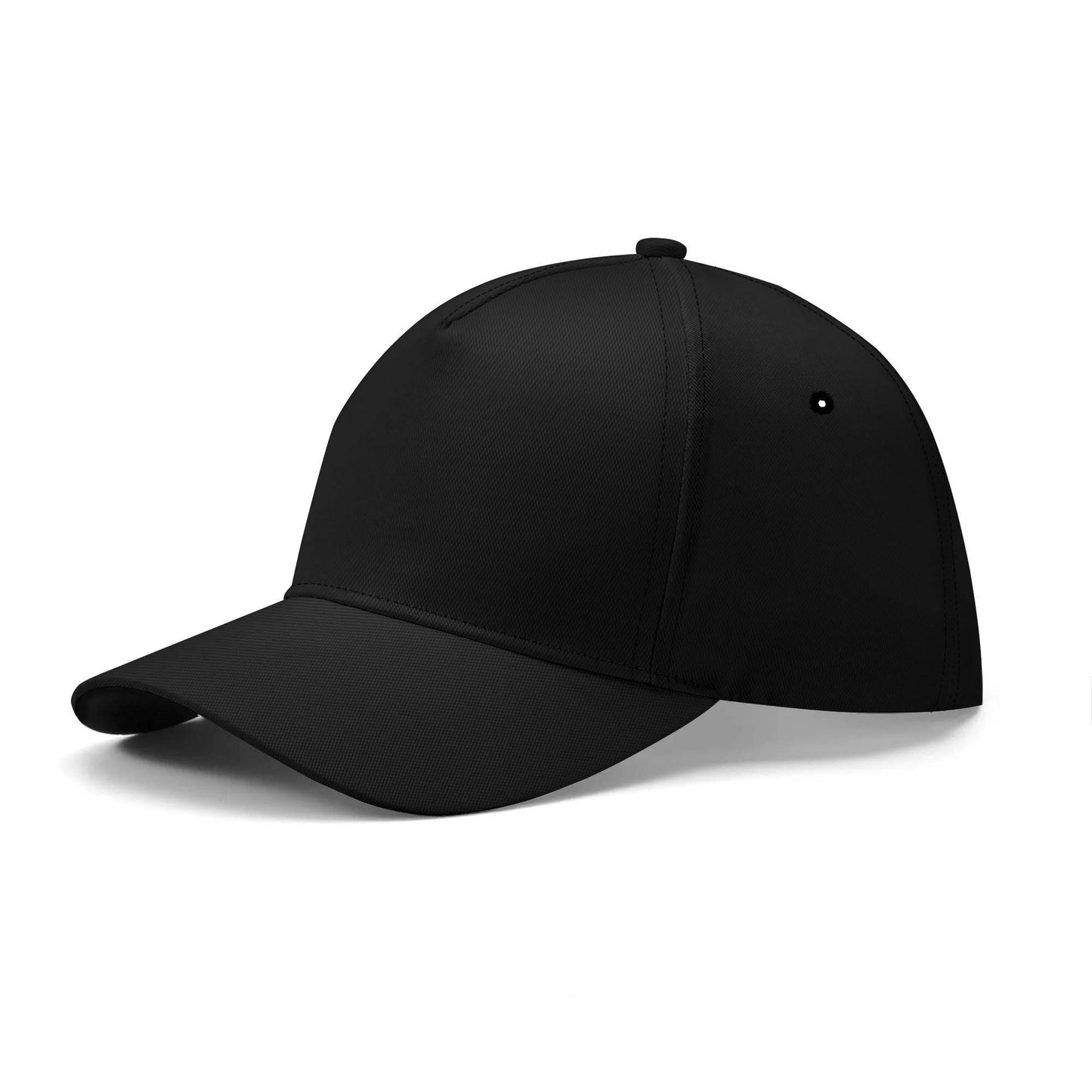 Customized Baseball Cap Black - Weave West