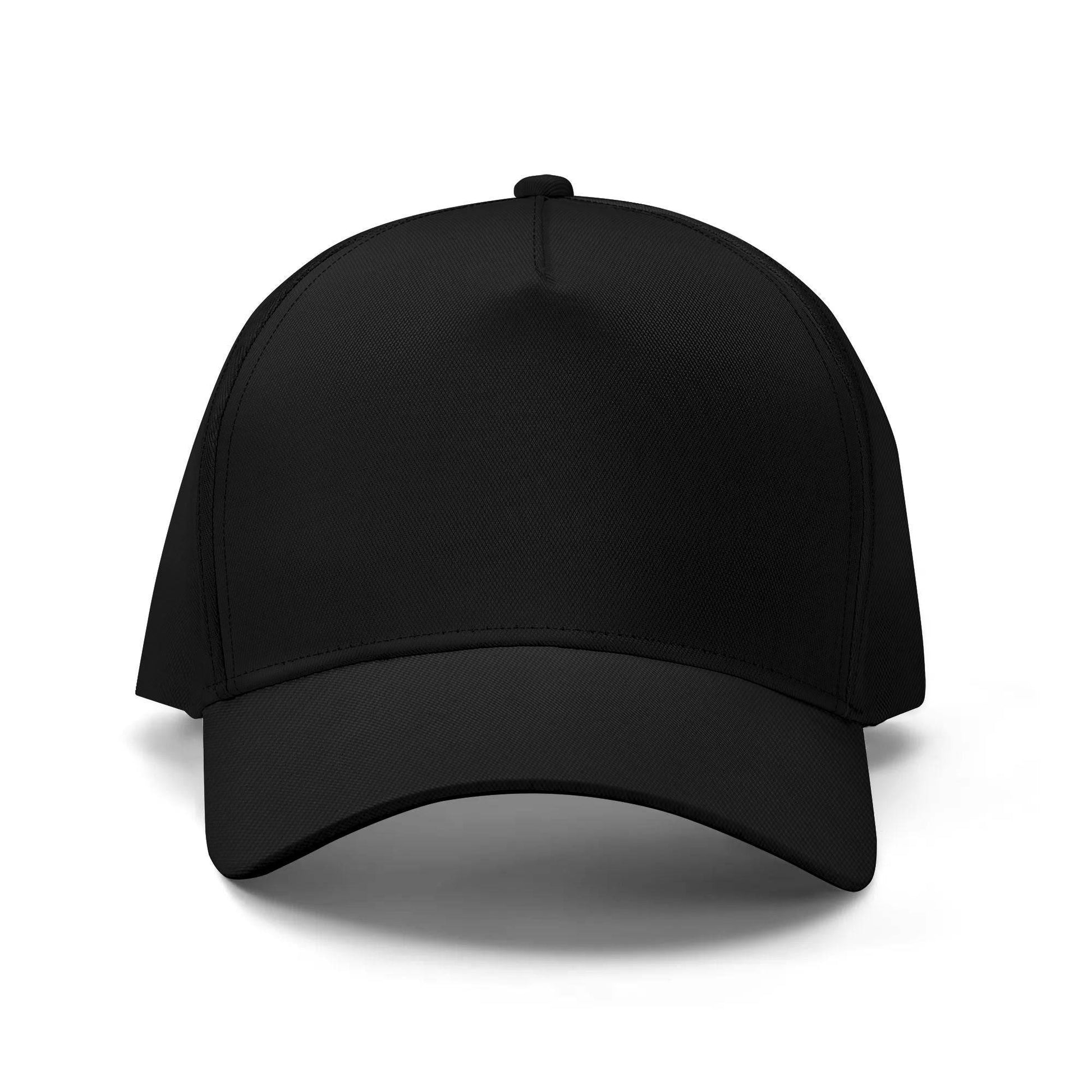 Customized Baseball Cap Black - Weave West