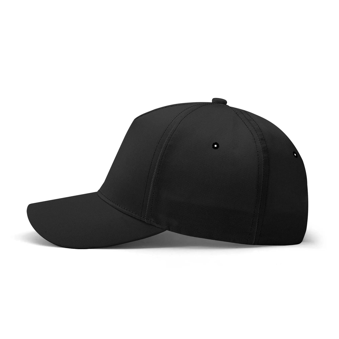 Customized Baseball Cap Black - Weave West