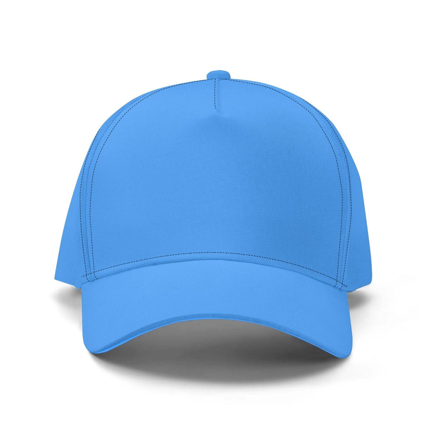 Customized Baseball Cap Light Blue - Weave West