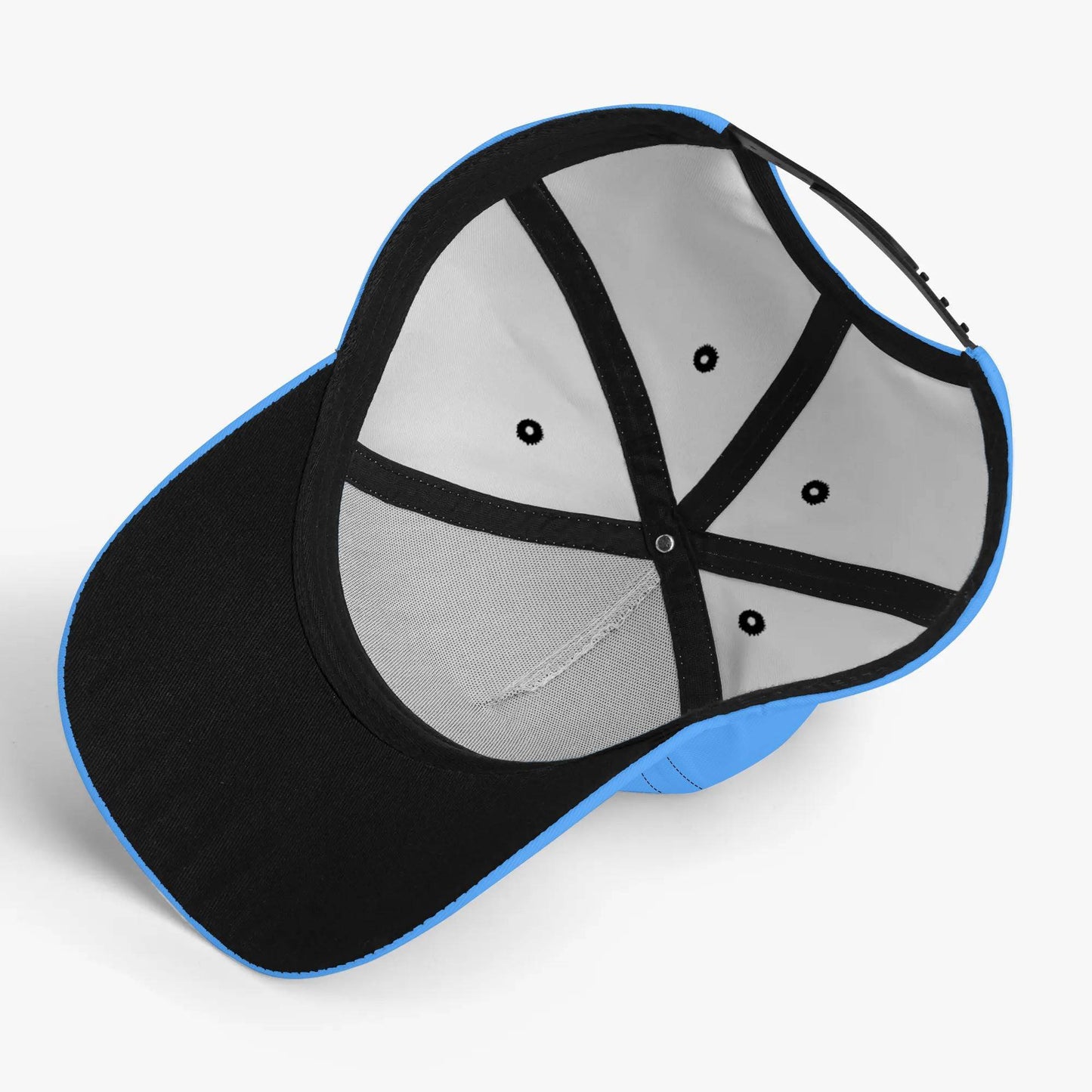 Customized Baseball Cap Light Blue - Weave West