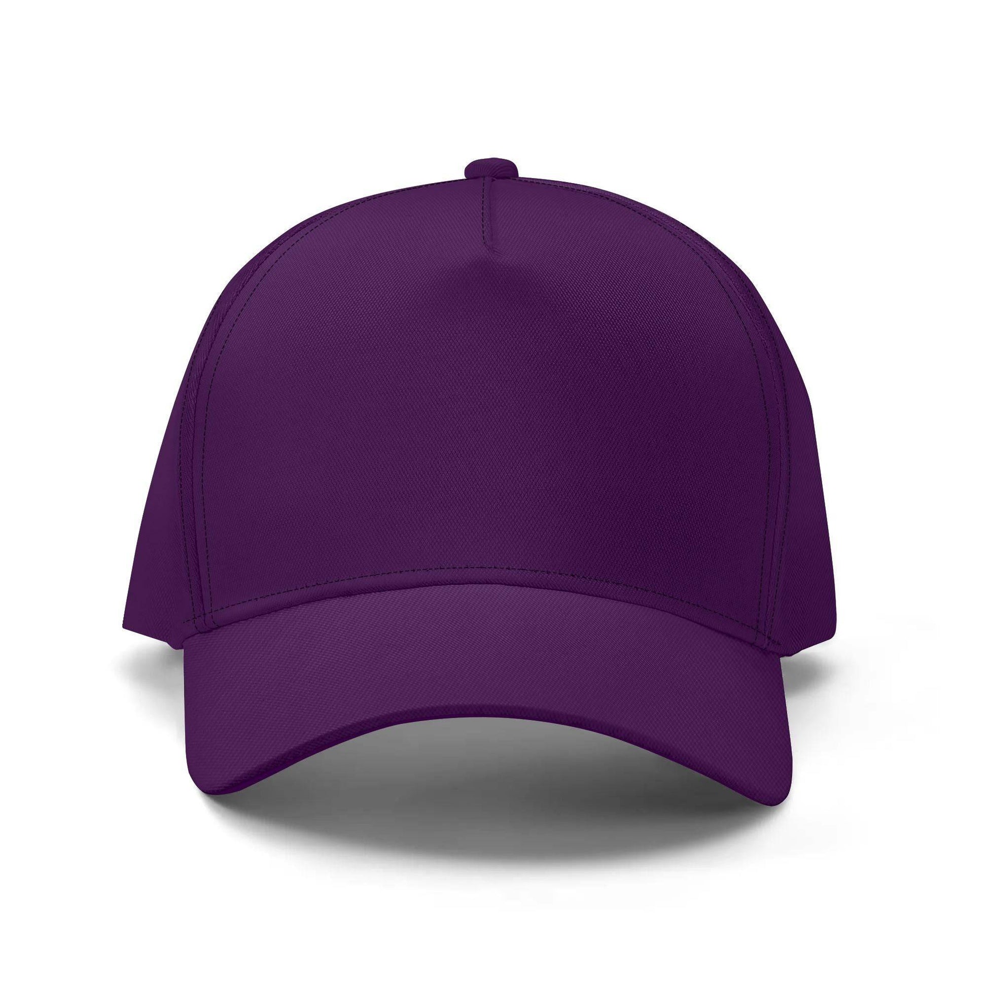 Customized Baseball Cap Plum Purple - Weave West