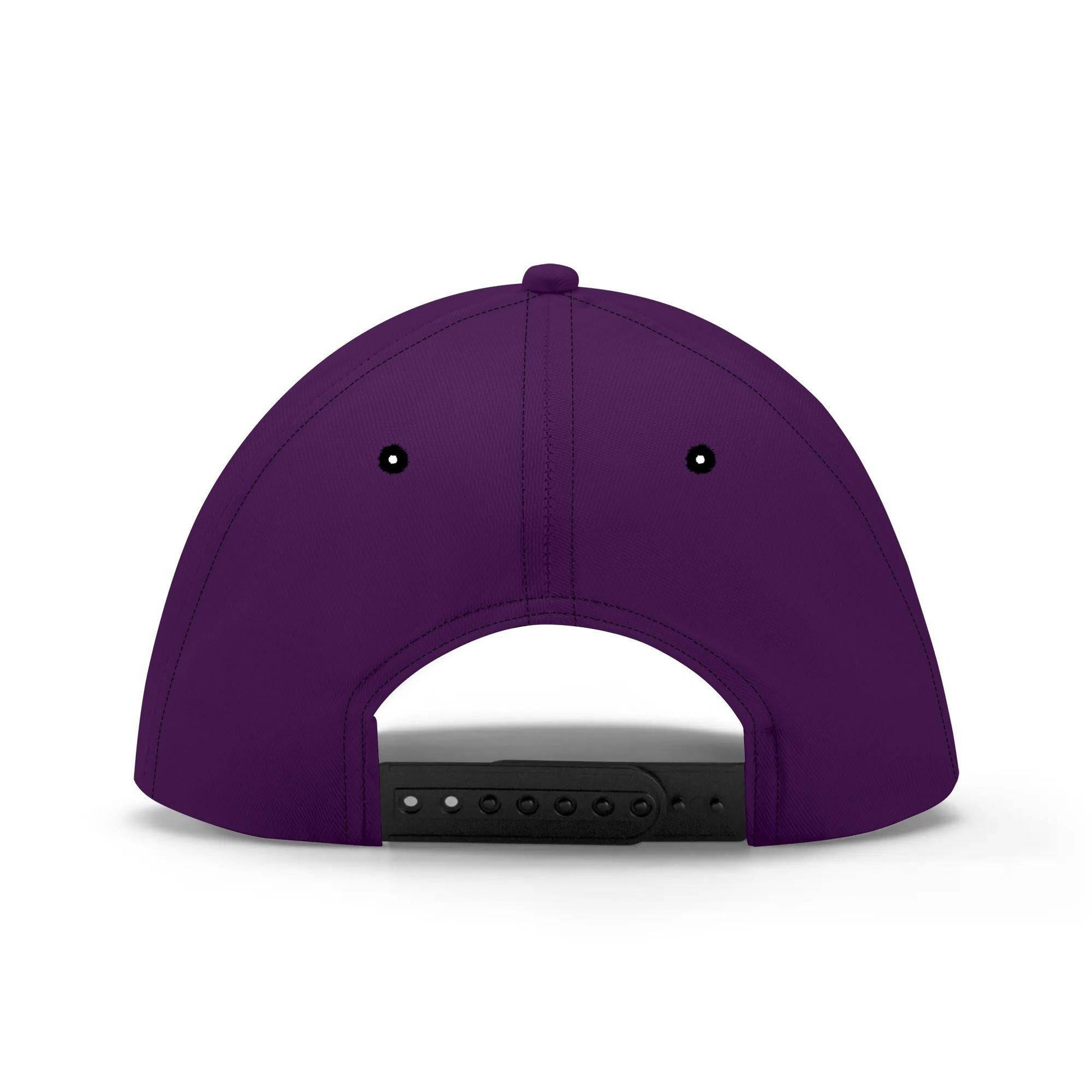 Customized Baseball Cap Plum Purple - Weave West