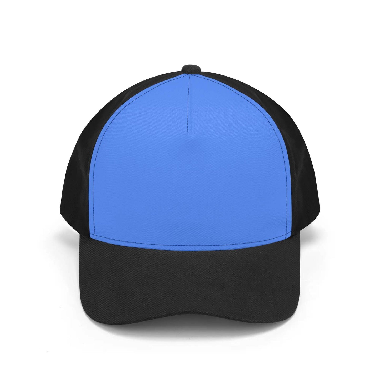 Customized Baseball Cap Vibrant Blue - Weave West