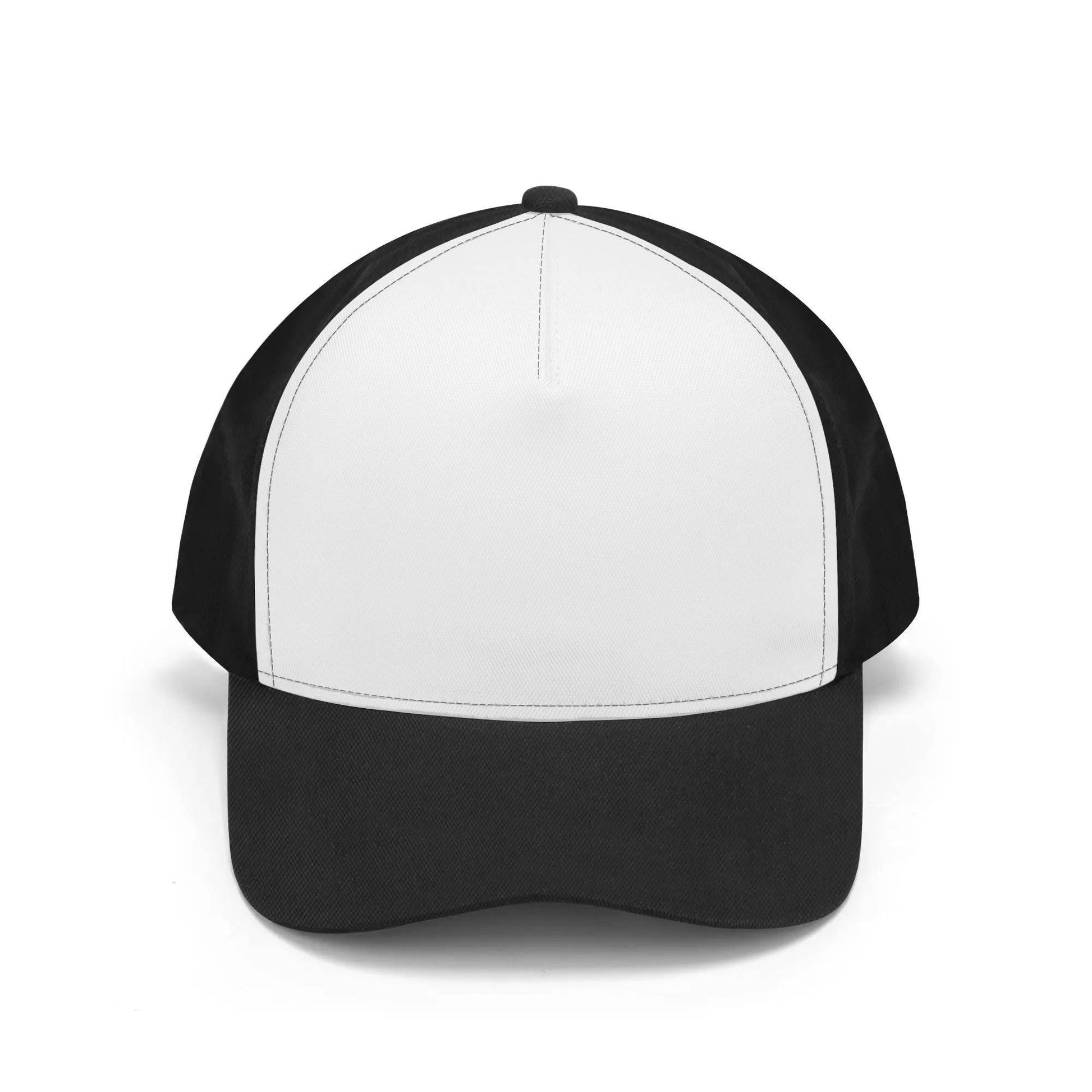 Customized Baseball Cap White - Weave West