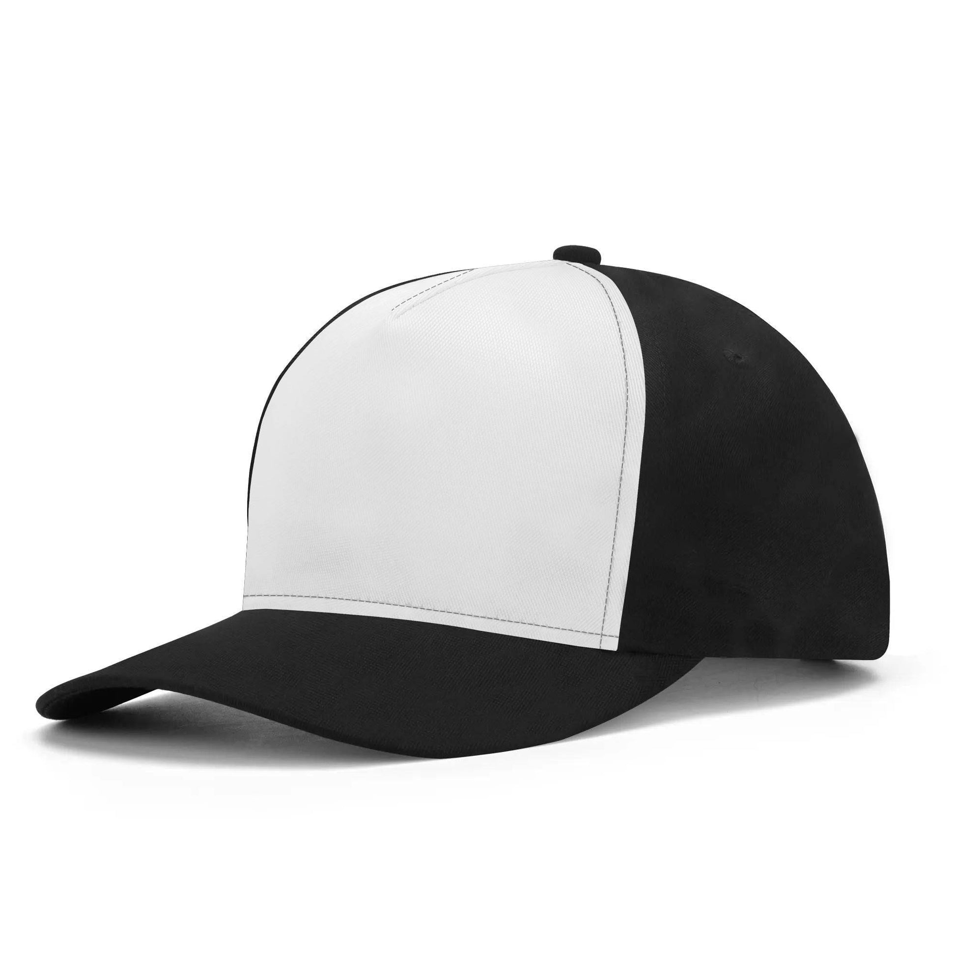 Customized Baseball Cap White - Weave West