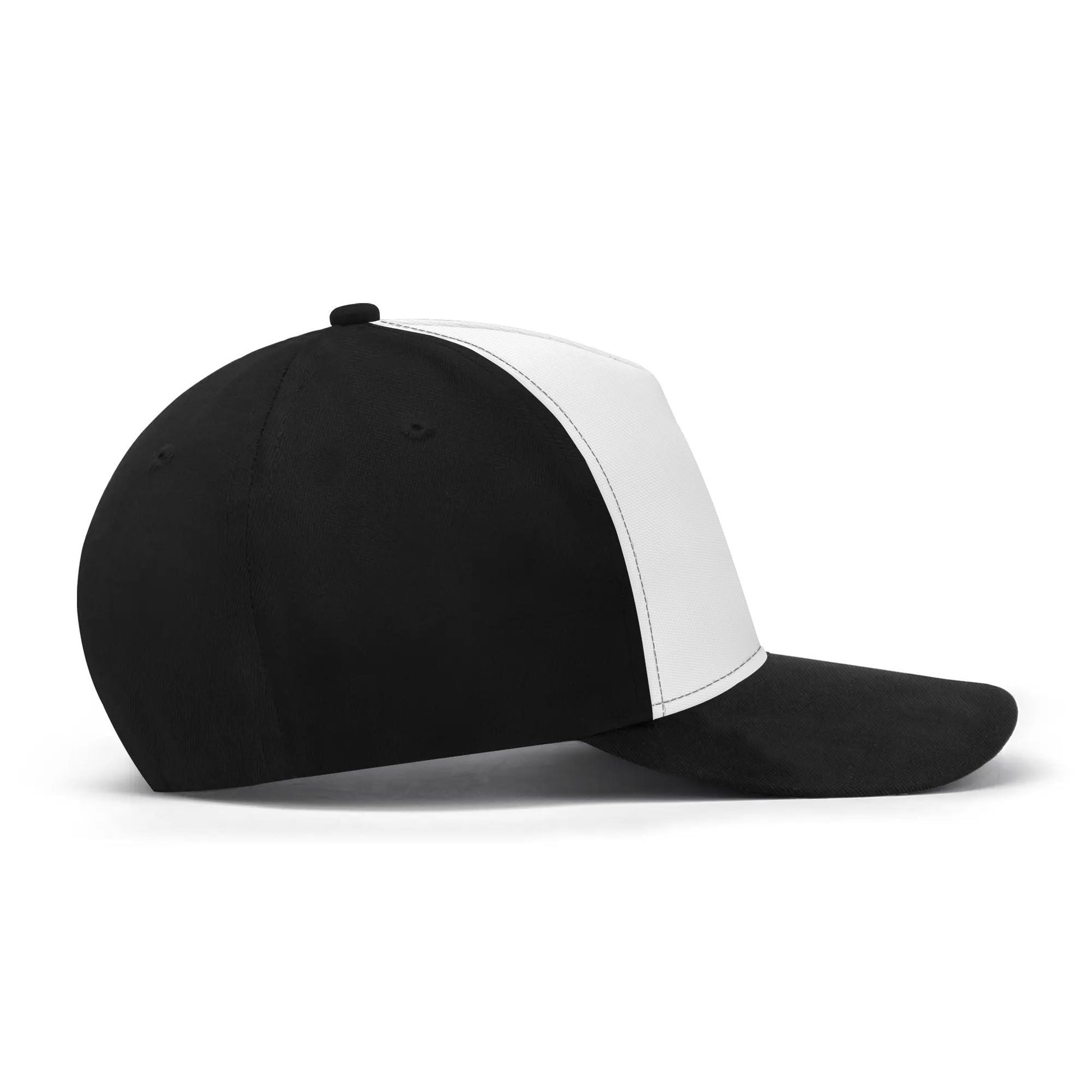 Customized Baseball Cap White - Weave West