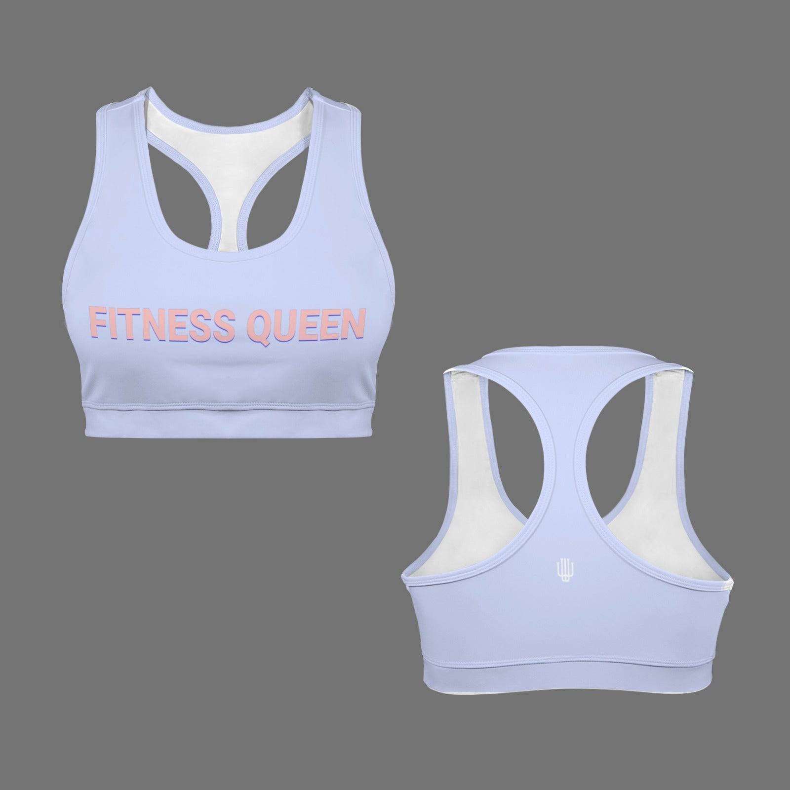 Racerback Sports Bra Ethereal Lavender | Women Comfortable Support Bra - Weave West