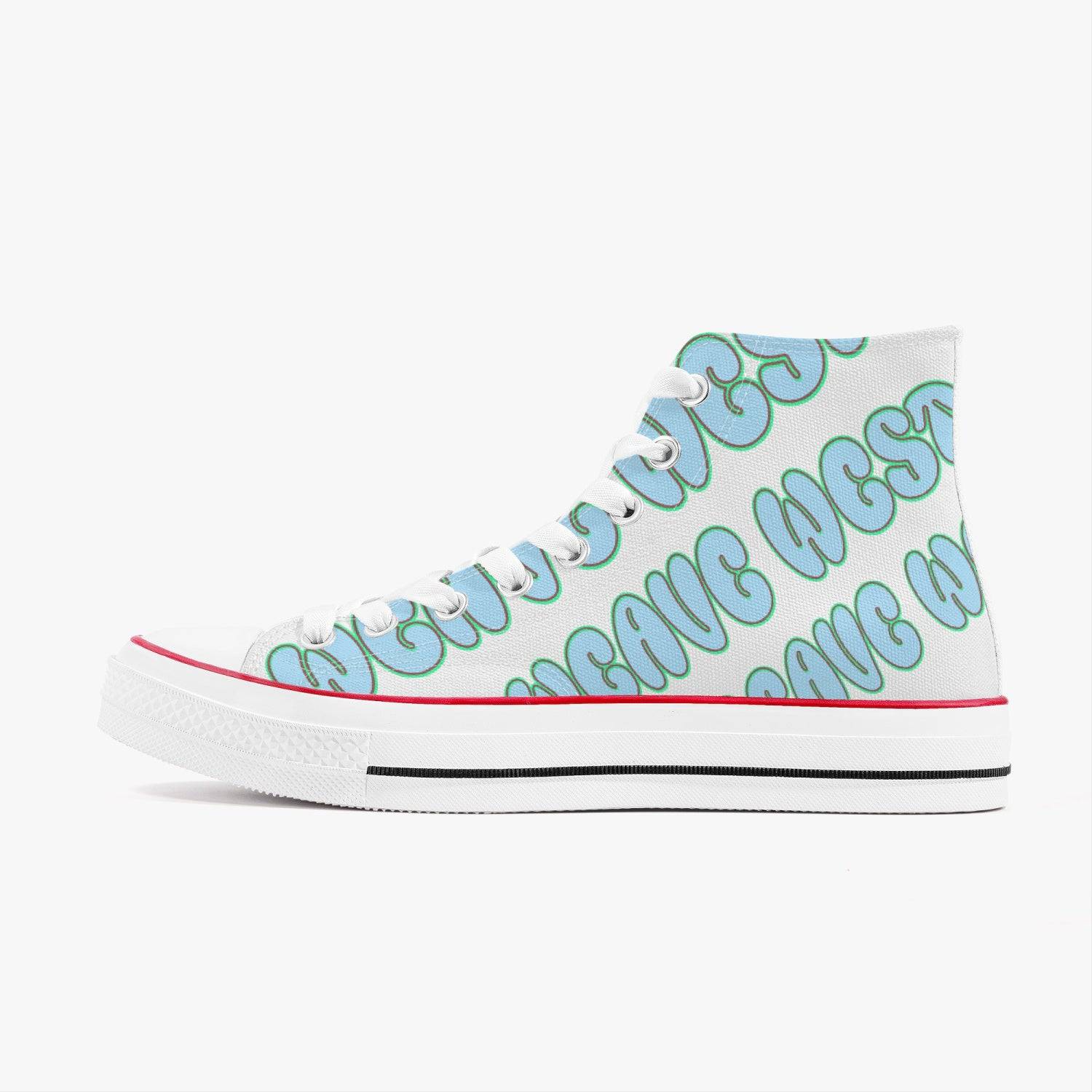 Casual High Top Canvas Weave West - Weave West