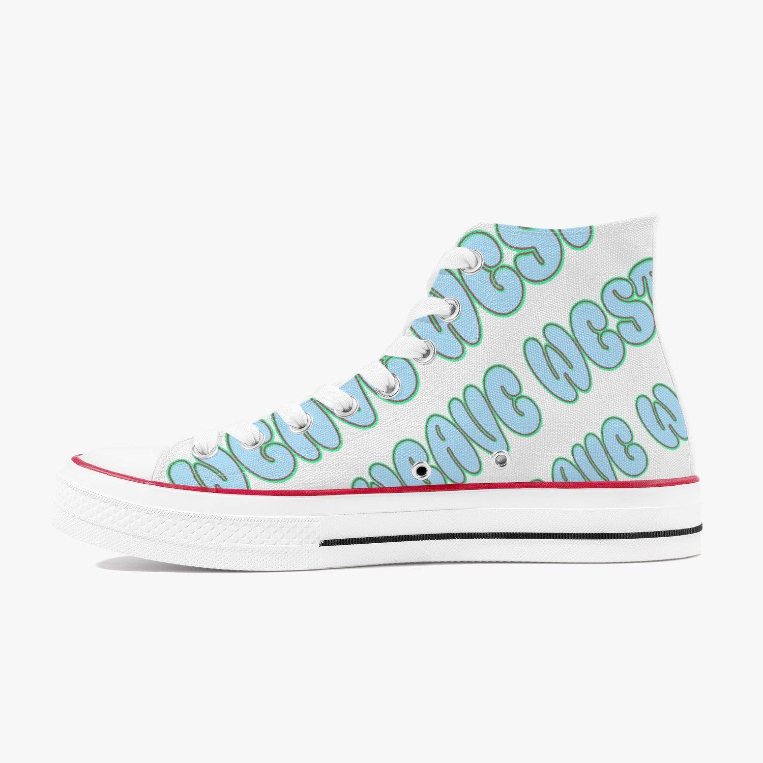 Casual High Top Canvas Weave West - Weave West