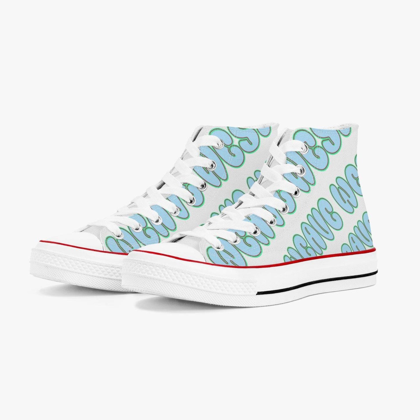 Casual High Top Canvas Weave West - Weave West