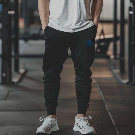 Soft Loose Fit Fleece Joggers Weave West 1 - Weave West