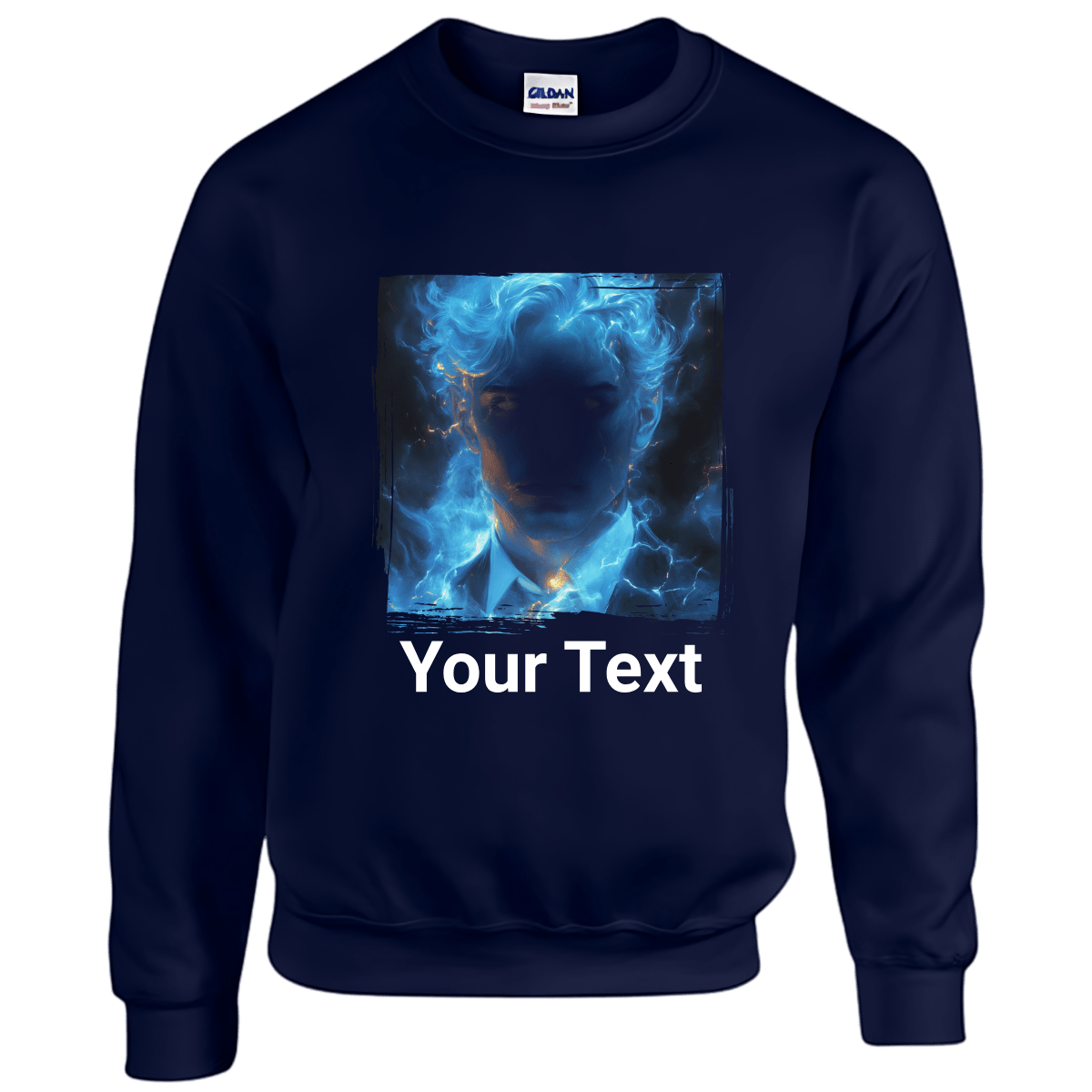 Men Custom Sweater (Doctor Manhattan) - Weave West