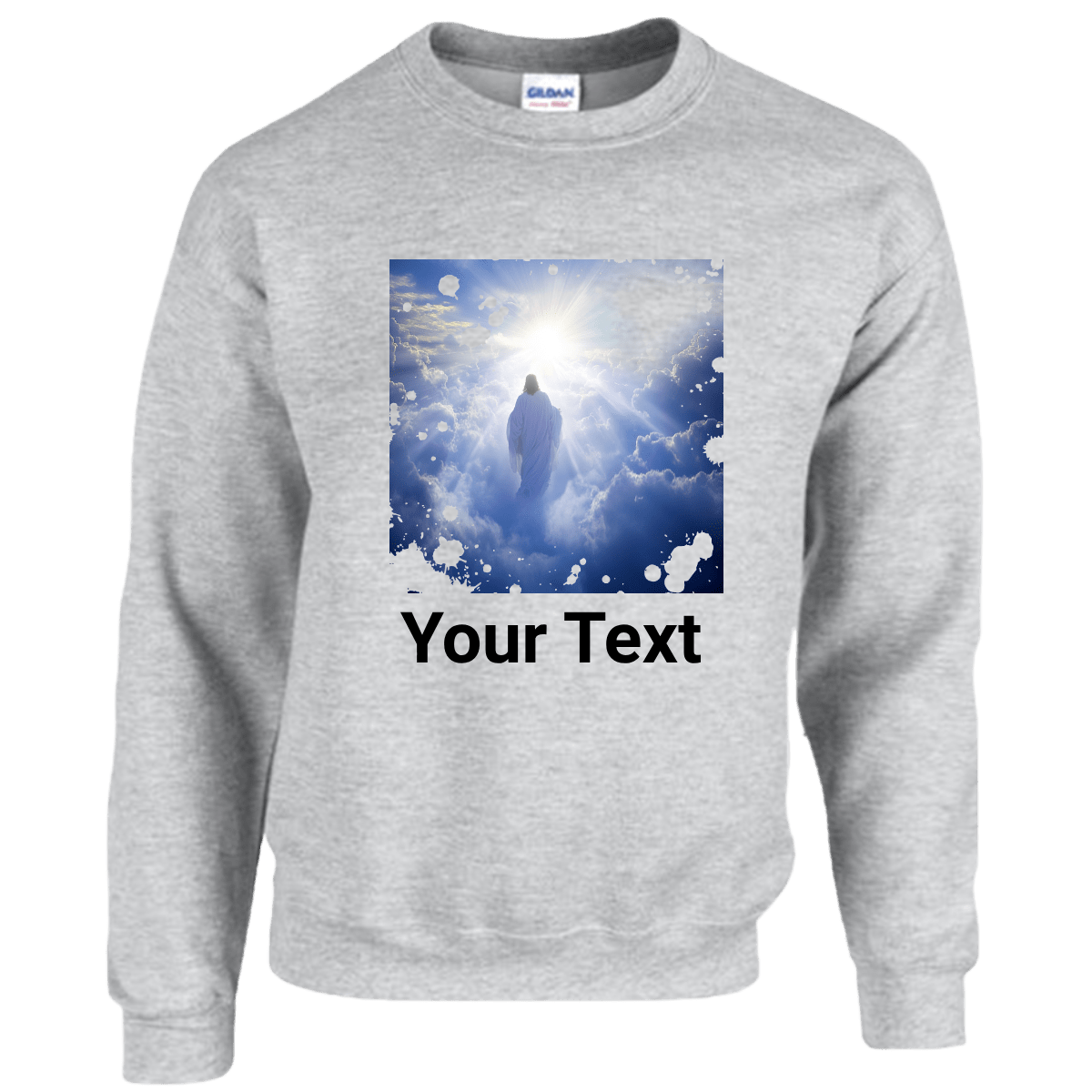 Men Custom Sweater (God Got Me) - Weave West