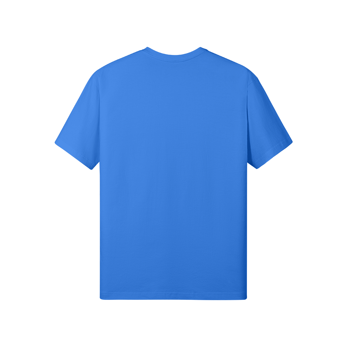 Custom Photo T Shirt Fun Blue (Faced The Devil) - Weave West