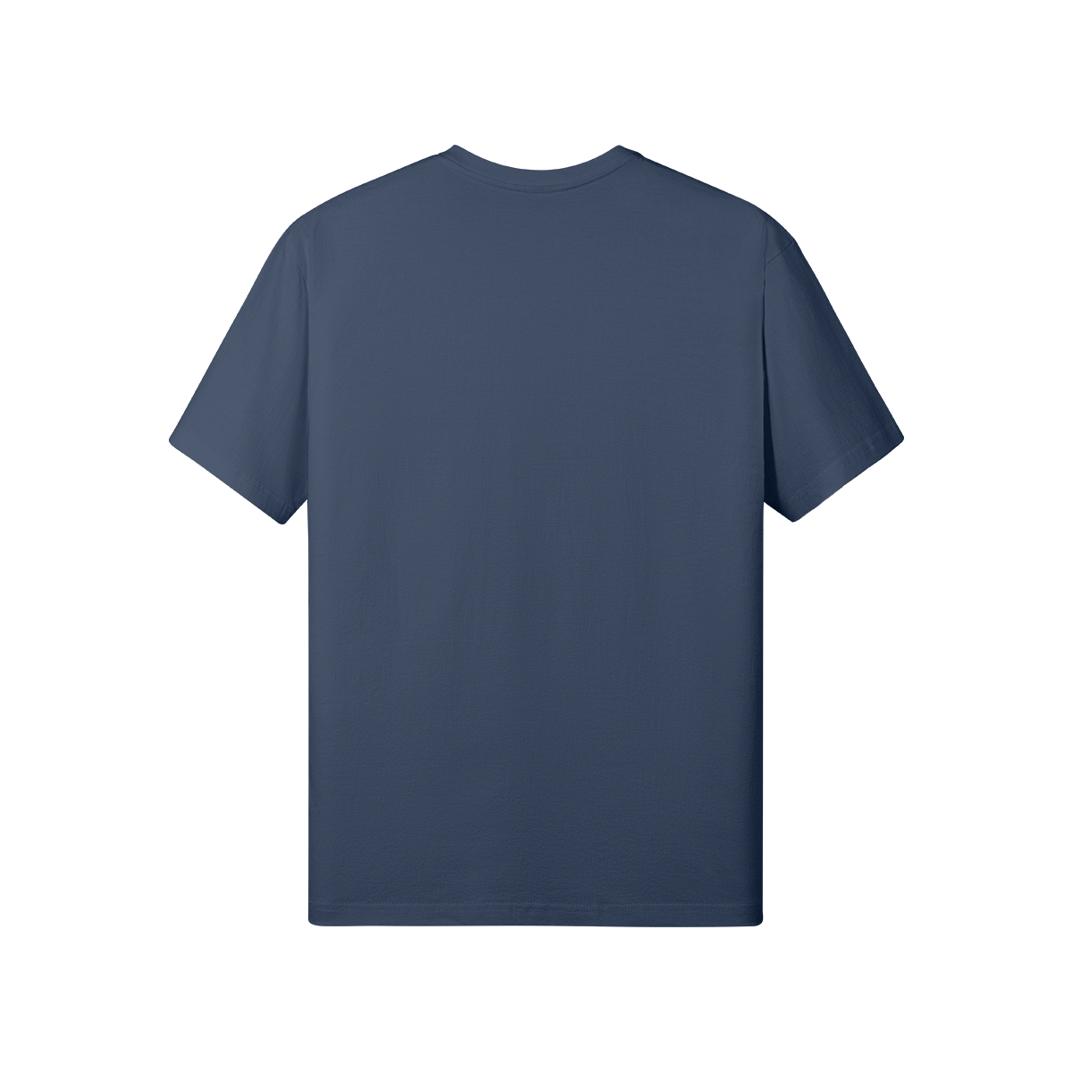 Custom Photo T Shirt Indigo Blue (Angel) - Weave West