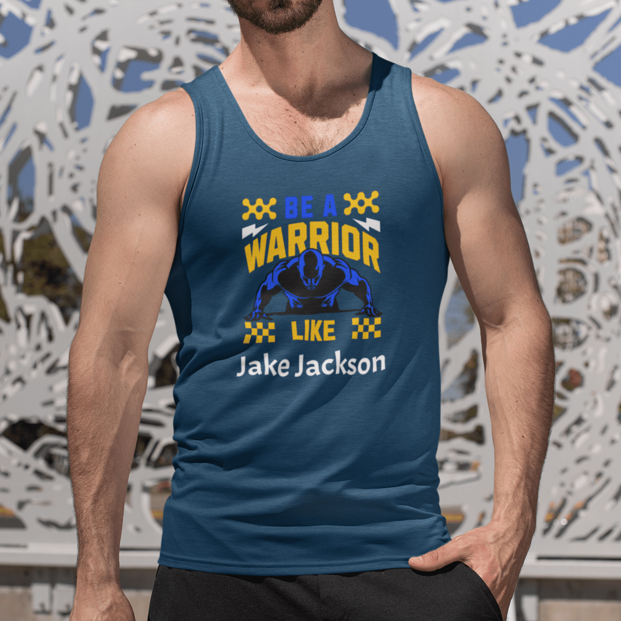 custom tank top, clothing printing