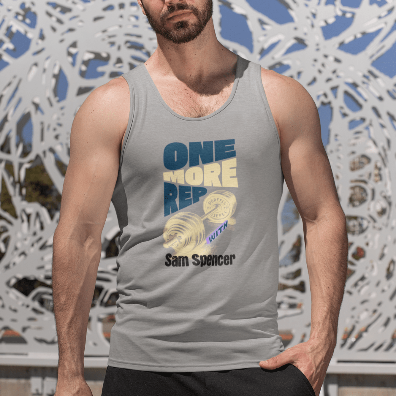 custom tank top, clothing printing