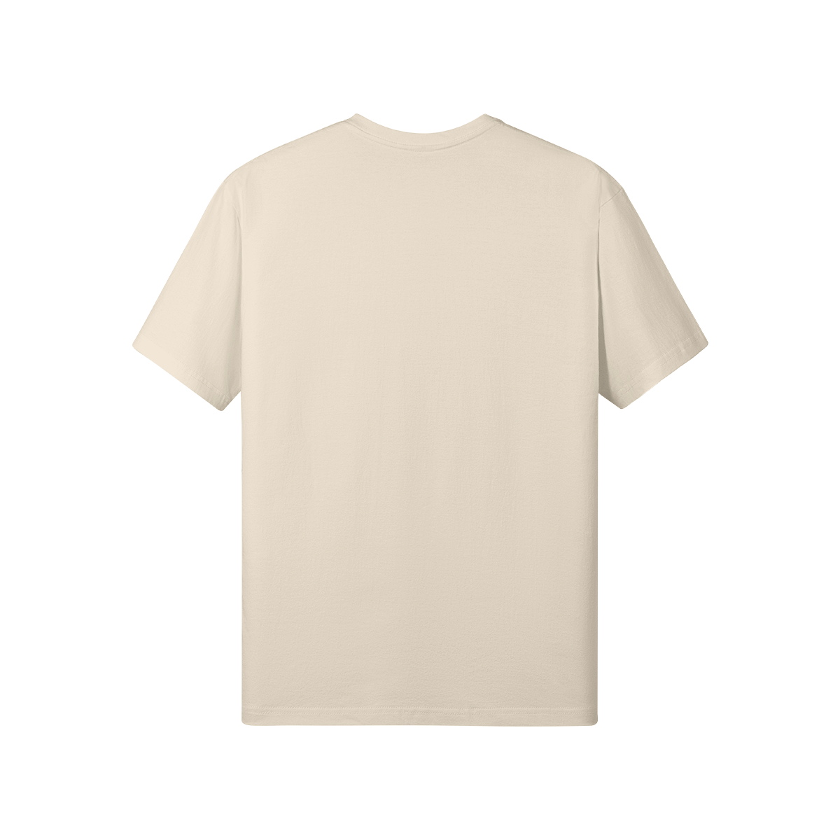 Custom Photo T Shirt Beige (Thunder) - Weave West