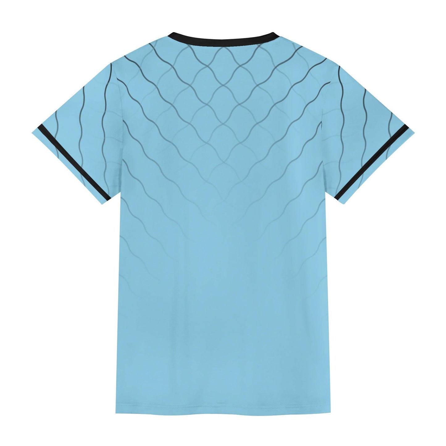 Custom Soccer Uniform (Tiger-Blue) - Weave West